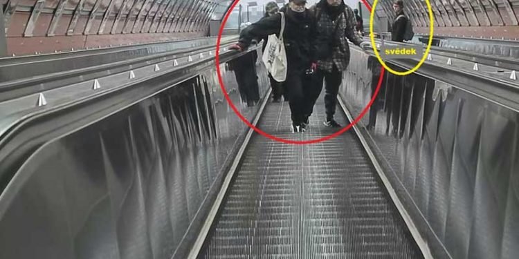 Pražští policisté pátrají po totožnosti podezřelých sprejerů