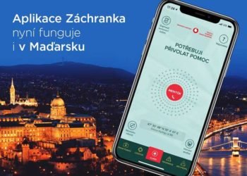 Aplikace Záchranka rozšiřuje oblast působnosti, nově funguje i v Maďarsku