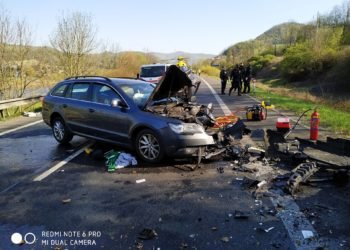 Dopravní nehoda u Malšovic