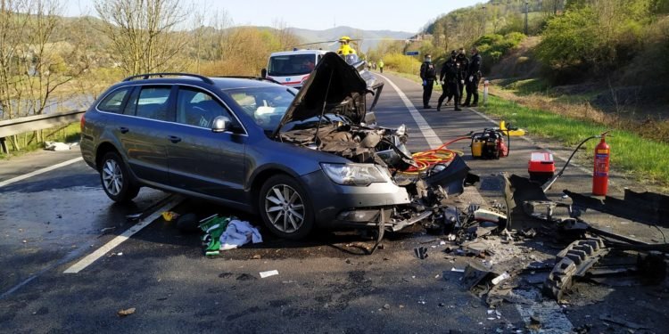 Dopravní nehoda u Malšovic