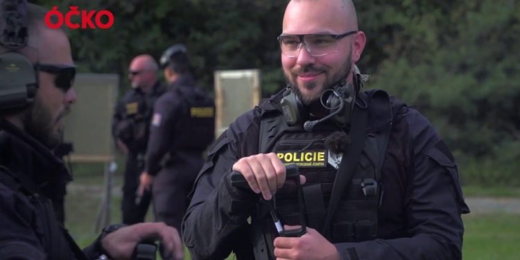 Policie ČR: TV Očko – pohotovostní motorizovaná jednotka