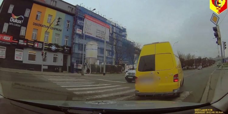 Policie ČR: Nebezpečná honička v Praze