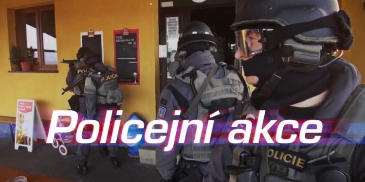 Policie ČR: Útvar rychlého nasazení