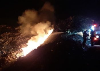 CeskeKrimi.cz | Požár skládky Želechovice - Čížkovice