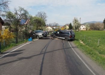 Policisté šetřili další nehodu, při níž měl jeden z účastníků řádně popito