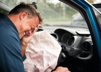 Dopravní nehoda s lehkým zraněním