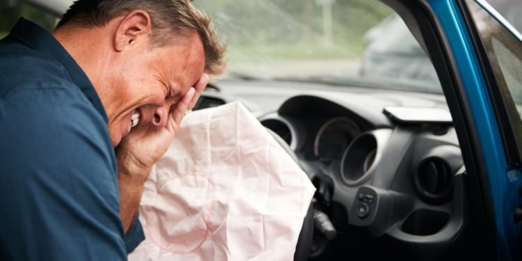 Dopravní nehoda s lehkým zraněním