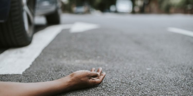 Dopravní nehoda s lehkým zraněním