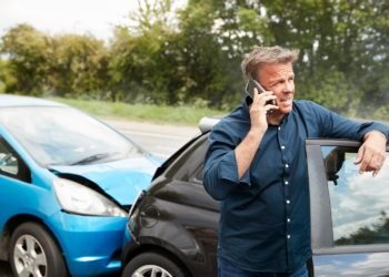 Dopravní nehoda s lehkým zraněním