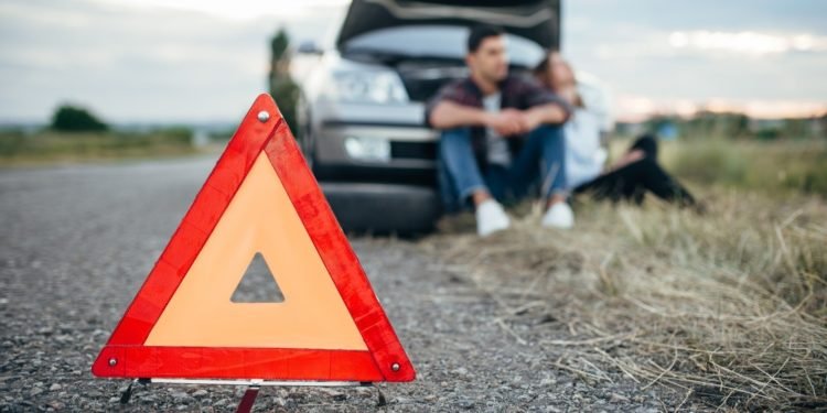 Dopravní nehoda s lehkým zraněním