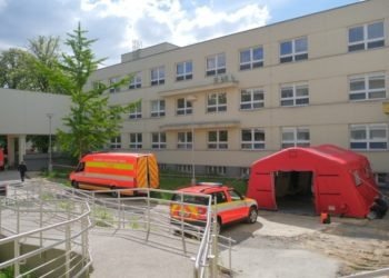 Dekontaminace nemocnice Ostrava