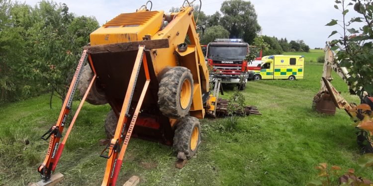 Nešťastná událost v Sulicích nedaleko Prahy