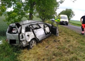 Tragická nehoda u Vrbic