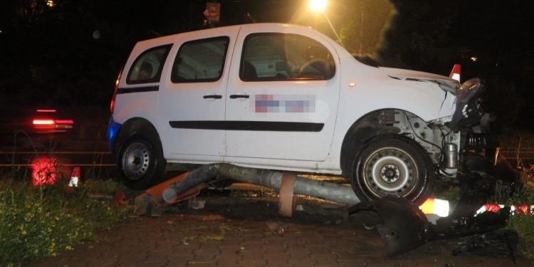 Dva opilci za volantem, dvě nehody