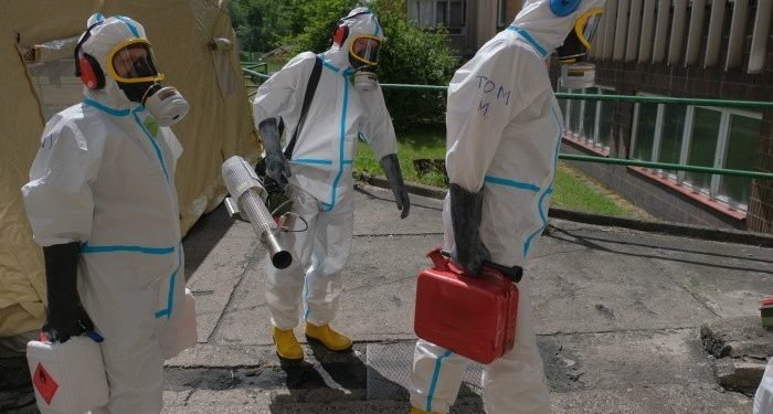 Dekontaminace dolu Darkov – fotogalerie