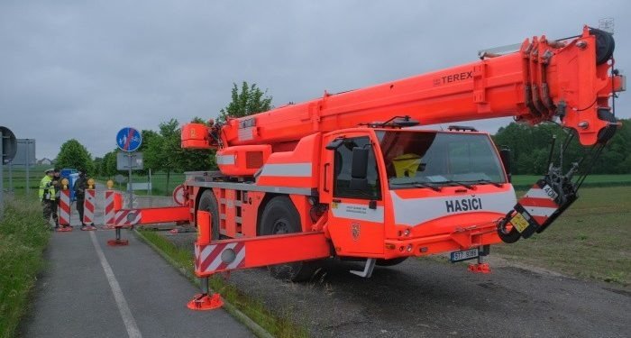 Odstranění hraničních zátarasů