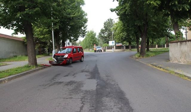 Bourala pod vlivem alkoholu