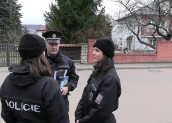 Policie ČR: Zabezpečte se! Preventivní akce v Lipenci