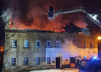 Požár v Petrovicích