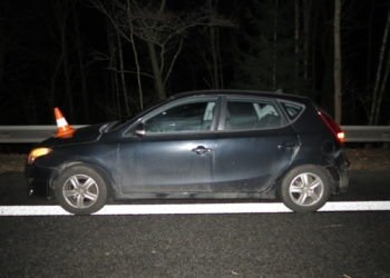 Tragická nehoda u Staré Hlíny