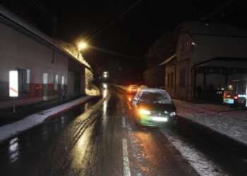 Za nehodami stál sníh i alkohol