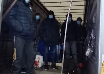 S rumunským kamionem přicestovalo i šest migrantů