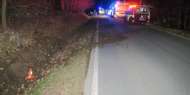 Řidič se chtěl vyhnout policejní kontrole