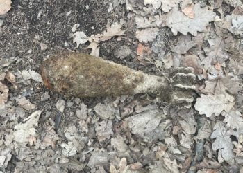 Na Kocandě ležela dělostřelecká mina