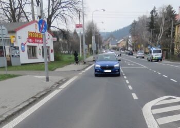 Žádost o svědecké informace k dopravní nehodě v Krnově