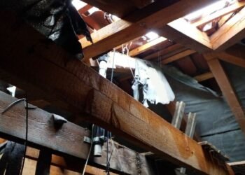 O víkendu dosti bouřilo