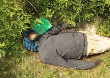 Včera byla nalezena mrtvola neznámého muže