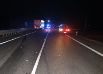 Tragická nehoda nákladního a osobního vozidla