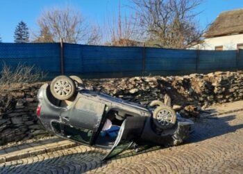 Řidička havarovala