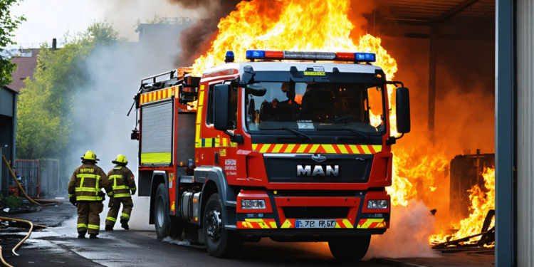 HZS hl. m. Prahy zasahoval u 33 požárů během silvestrovské noci